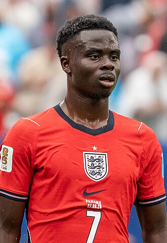 Bukayo Saka