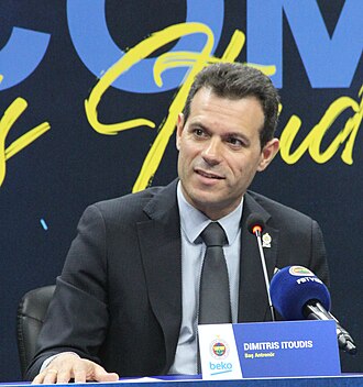 Dimitris İtudis
