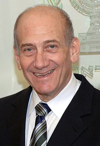 Ehud Olmert