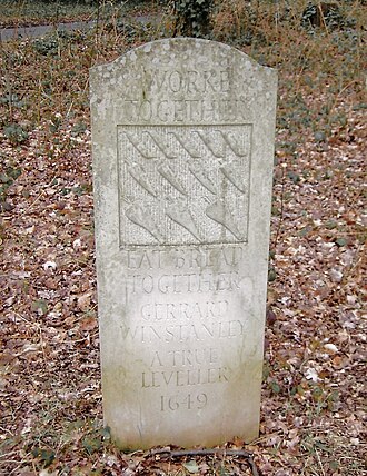 Gerard Winstanley