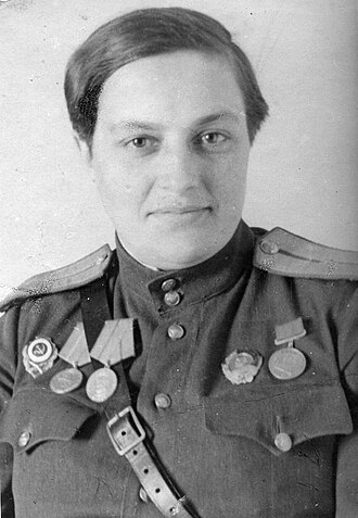 Lyudmila Pavliçenko