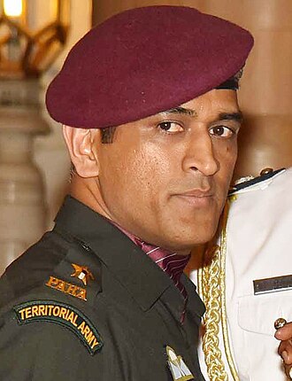 Mahendra Singh Dhoni