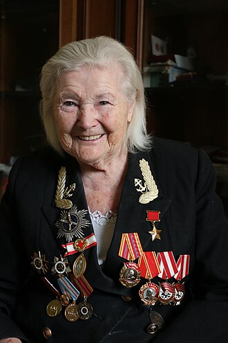 Yekaterina İllarionovna Dyomina