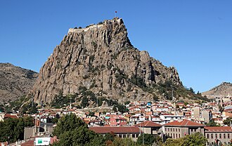 Afyon'un Yunanlar tarafından işgali.