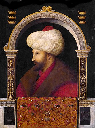 Fatih Sultan Mehmet'in komuta ettiği Osmanlı ordusu, Otlukbeli Muharebesi'nde Uzun Hasan komutasındaki Akkoyunlu Devleti'nin ordusunu yendi.