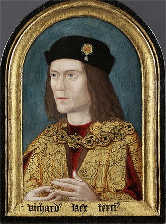 III. Richard, İngiltere Kralı oldu.
