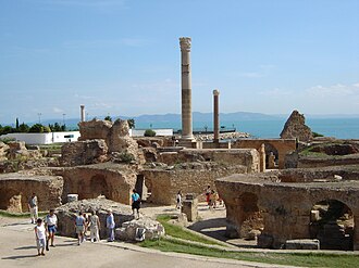 Kartaca, Vandallar tarafından Batı Roma İmparatorluğu'ndan alındı.