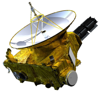 New Horizons (Yeni Ufuklar) adlı uzay aracı Plüton'a vardı.