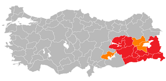 Olağanüstü Hal Bölge Valiliği kuruldu.