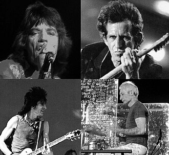 The Rolling Stones topluluğu, ilk konserlerini Londra'da "Marquee Club"de verdiler.