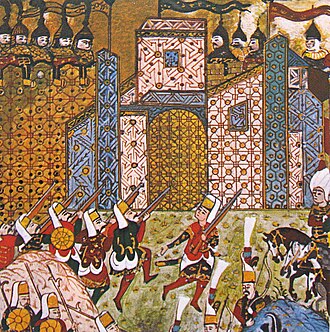 Türk ordusu Böğürdelen'e girdi (Böğürdelen Kuşatması).